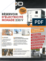 Brochure Commerciale & Technique - Hpod Mini Nomade Hybrid Energy PDF