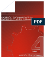 Ajustes, Daños y Mantenimiento Del Diferencial