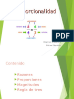 Tema Proporcionalidad