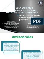 (2016.11.07) Disociación de Aminoácidos (PTI I)