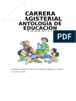 Antología de Educación Especial CM