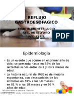 Reflujo Gastroesofagico Pediatria