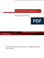 COL106: Data Structures and Algorithms: Ragesh Jaiswal, IIT Delhi