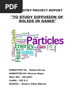 Chemistry Project Class 12