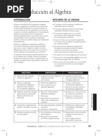 Polinomios Introduccion Al Algebra (6to Semestre)