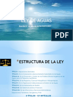 Ley Del Agua