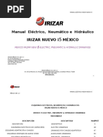 Manual Electrico Irizar I5 Mexico 1.0