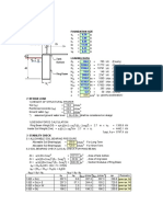 Ring Beam Foundation Design