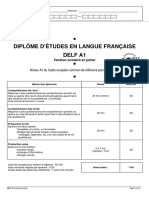 DELF A1 Junior PDF