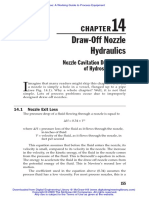 14 Draw Off Nozzle Hydraulics PDF