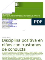 Artic de Disciplina Positiva en Trastorns D Conducta B