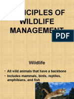 Wildlife Management Presentation