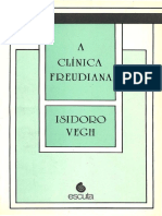 Isidoro Vegh - A Clínica Freudiana PDF