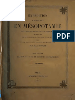 Expedition en Mesopotamie