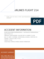 AirCrash Asiana Airlines