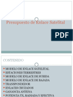 Presupuesto de Enlace Satelital