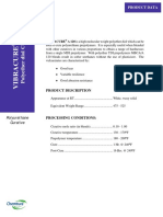 Vibracure A 120 Is A High Molecular Weight Polyether Diol Which Can Be