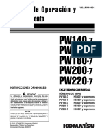 PW140 160 180 200 220 7e0 - #H55051 - Vsam410104 - U1106