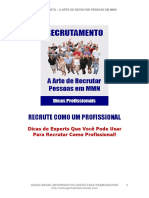 A Arte de Recrutar em MMN