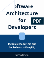 Software Architecture For Developers