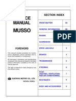 Service Manual Musso