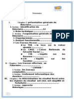 Rapport de Stage Fin D'etudes Fiduciaire