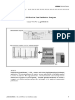 Selected Article: The LA-300 Particle Size Distribution Analyzer