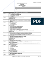 Income Tax Return: 1 Taxpayer Details