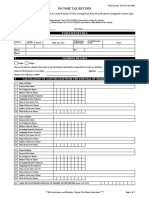 Income Tax Return: 1 Taxpayer Details