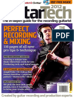 Music Tech Focus - Guitar Tech 2012