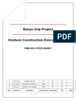 IDBE-WO-YPZZZ-En0001 Onshore Construction Execution Plan, Rev 0