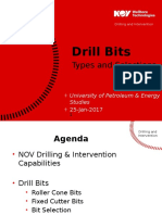 Drill Bits: Types and Selections