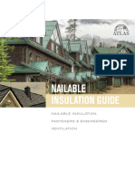 Atlas Nailable Insulation Guide