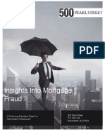 Mortgage Fraud Presentation