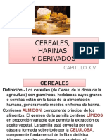 Cereales, Harinas y Derivados, Cap. Xiv