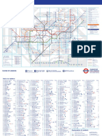 Mapa Metro Londres