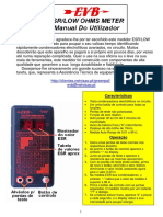 Medidor de ESR-manual