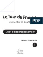 TDF Livret Prof