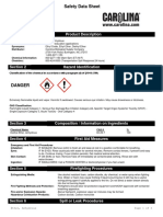 Safety Data Sheet Ether, Anhydrous: Section 1 Product Description