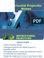 Horizontal Projectile Motion