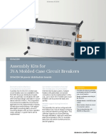 Assembly Kits For 3VA Molded Case Circuit Breakers SIVACON S4 201612151418084694