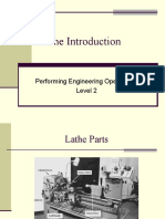 Lathe and Milling Introduction