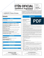 Boletín Oficial de La República Argentina, Número 33.557. 01 de Febrero de 2017