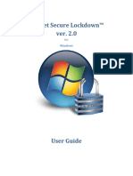 Inteset Secure Lockdown v2 User Guide