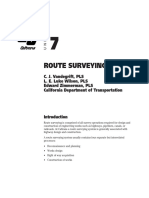 Route Surveying PDF