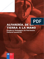 Cuaderno Pedagogico Alfareria