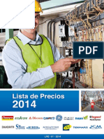 Lista de Precios Sumelec 2014 en Baja