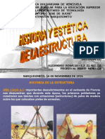 Historia de Las Estructuras