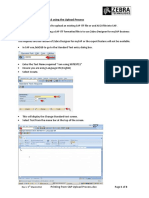 Printing From SAP Upload Process