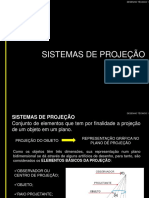 11 Sistemas de Projeção